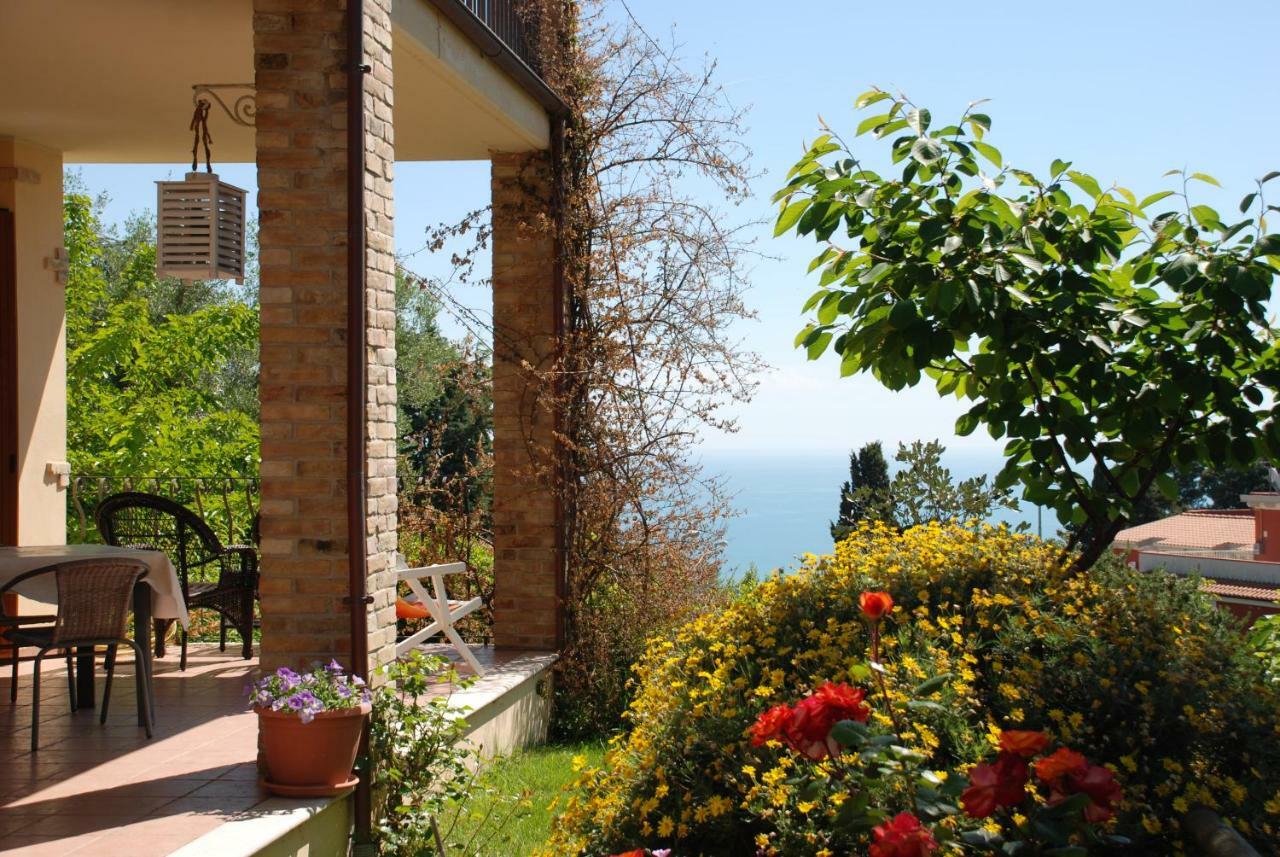 Bed & Breakfast Latteletto Tortoreto Ngoại thất bức ảnh