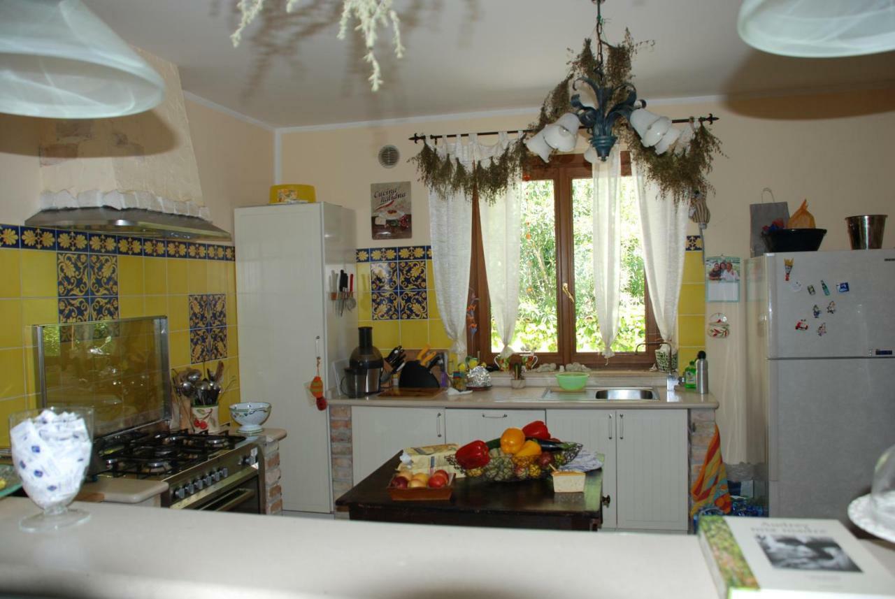 Bed & Breakfast Latteletto Tortoreto Ngoại thất bức ảnh