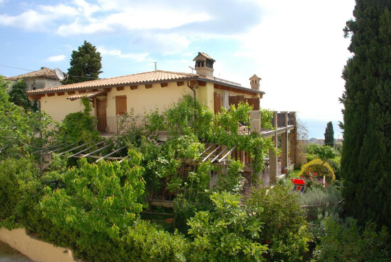 Bed & Breakfast Latteletto Tortoreto Ngoại thất bức ảnh