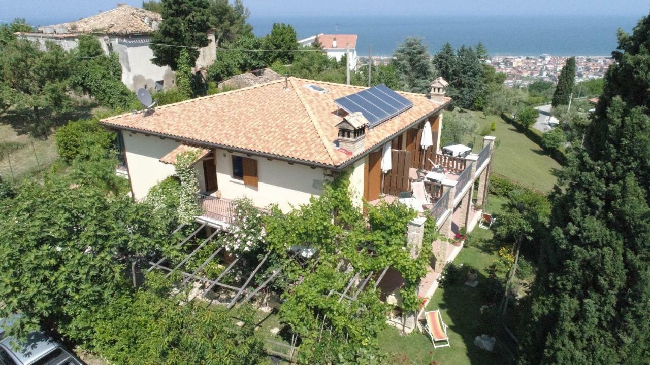 Bed & Breakfast Latteletto Tortoreto Ngoại thất bức ảnh