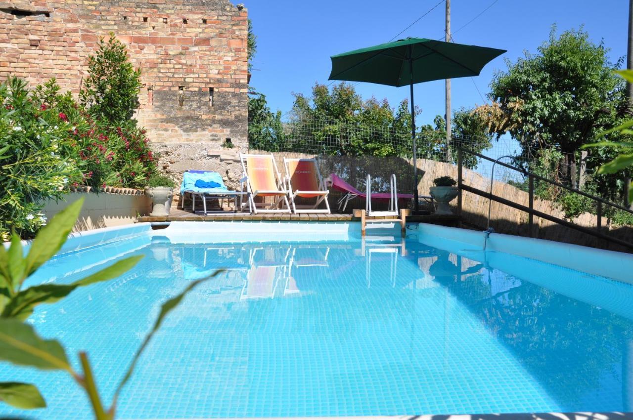 Bed & Breakfast Latteletto Tortoreto Ngoại thất bức ảnh